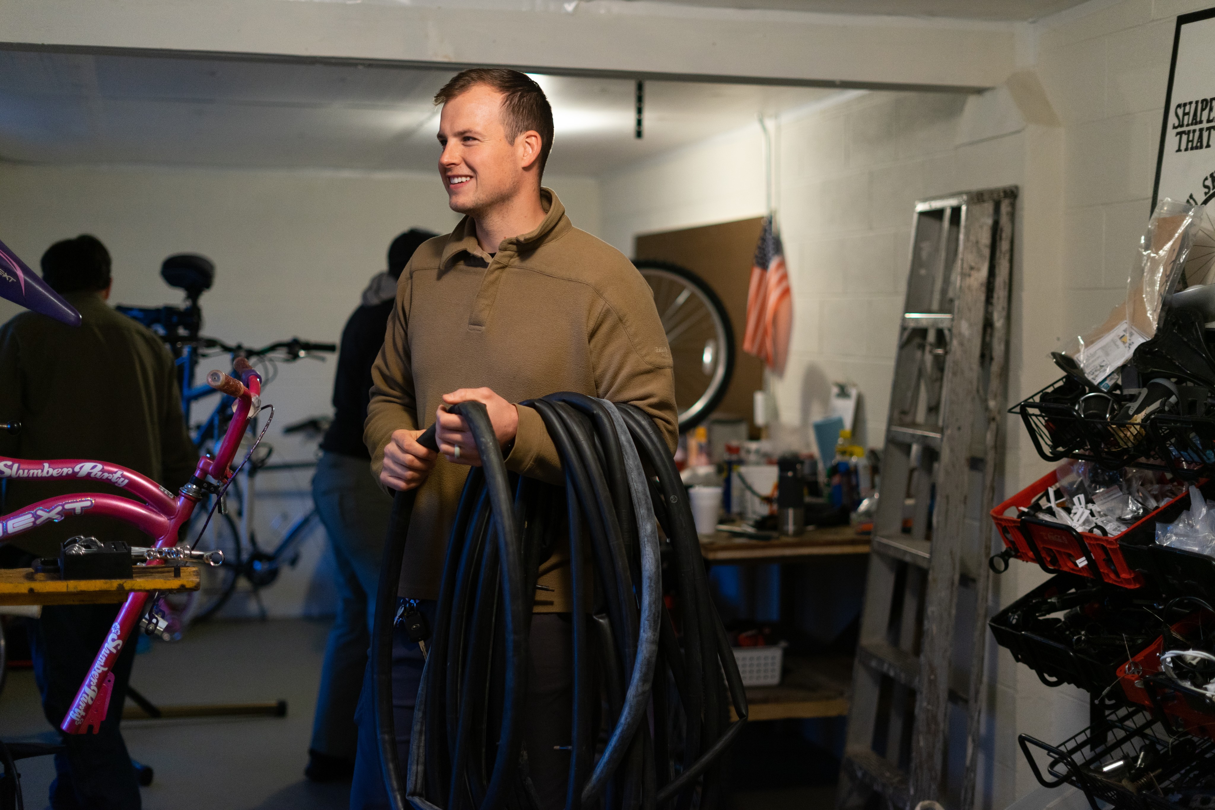 Learn how to fix your bike—and then where to ride it
